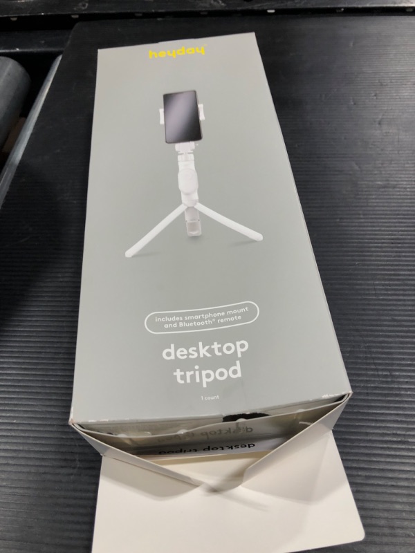 Photo 2 of Heyday Desktop Tripod + Phone Mount - Stone White
