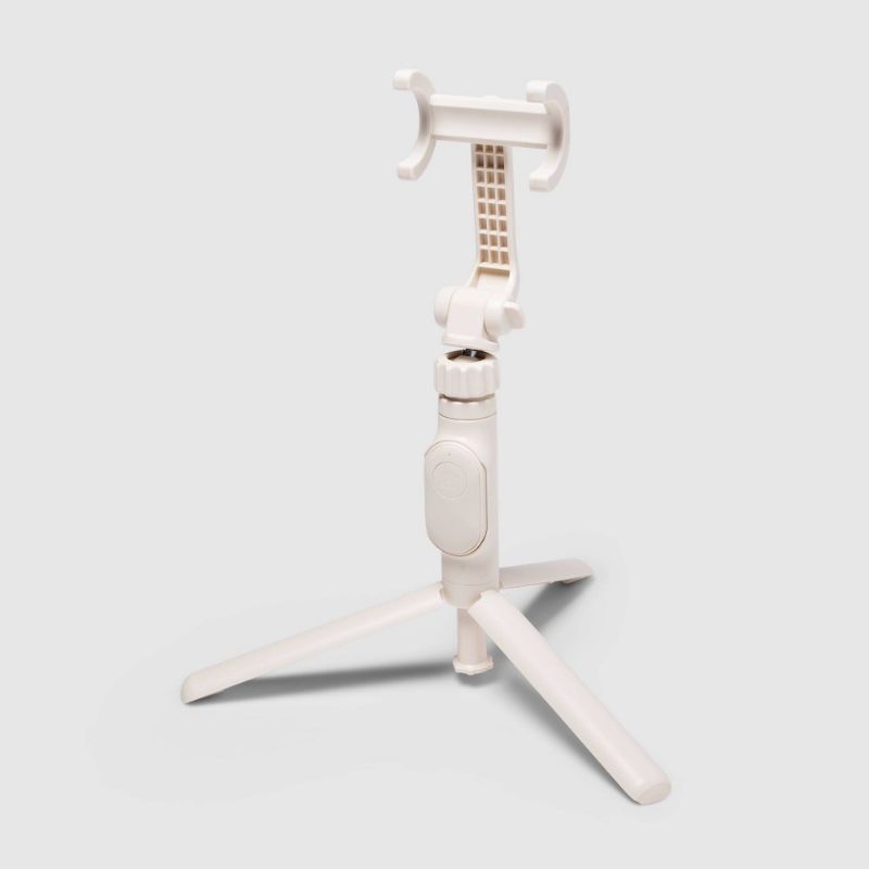 Photo 1 of Heyday Desktop Tripod + Phone Mount - Stone White
