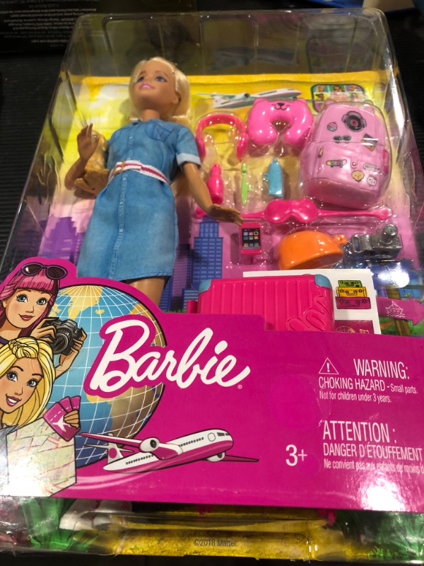 Photo 2 of Barbie Dreamhouse Adventures Travel Doll & Accessories
