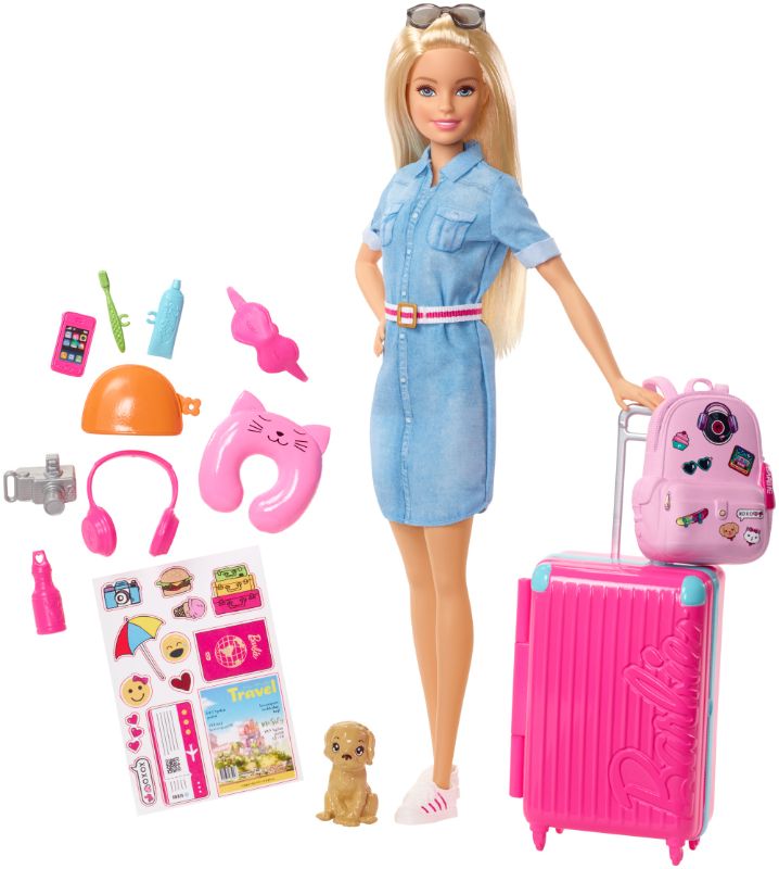 Photo 1 of Barbie Dreamhouse Adventures Travel Doll & Accessories
