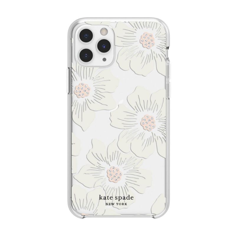 Photo 1 of Kate Spade New York Apple iPhone 11 Pro/X/XS Protective Hardshell Case - HollyHock Floral
