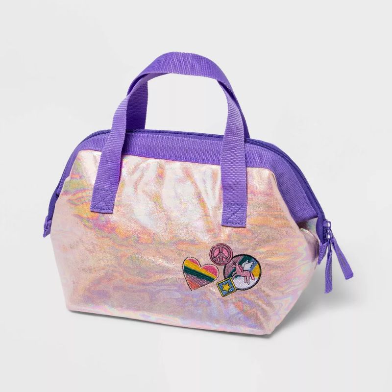 Photo 1 of New Silo Lunch Bag Purple - Cat & Jack™

