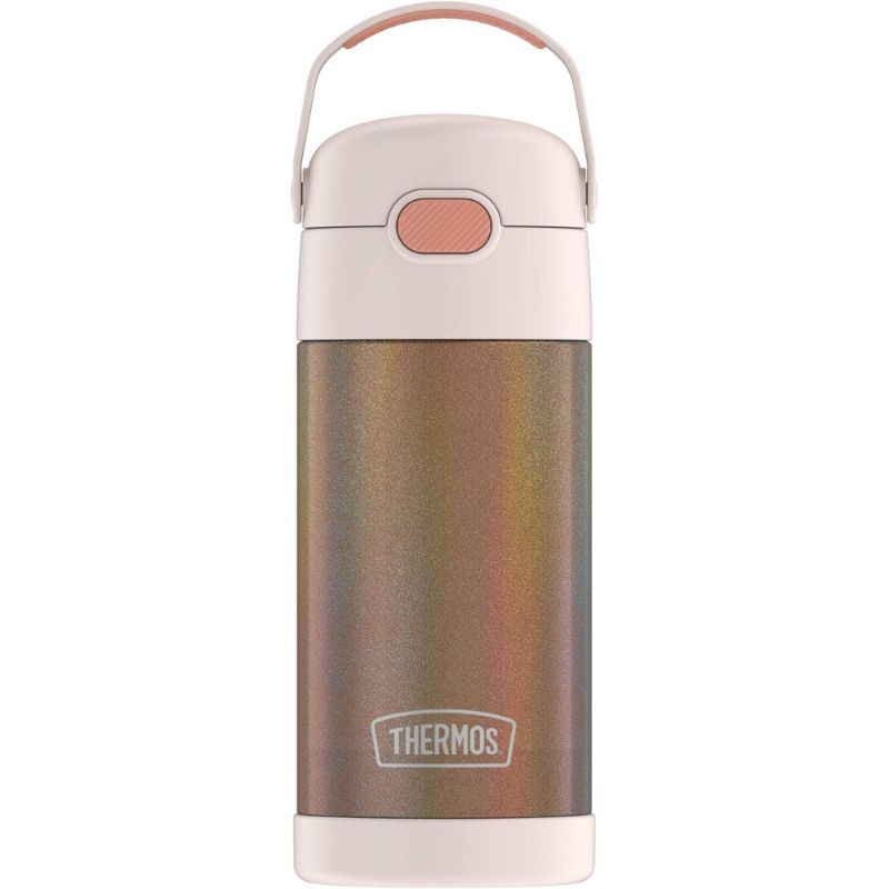 Photo 1 of Thermos 12oz FUNtainer Water Bottle with Bail Handle

