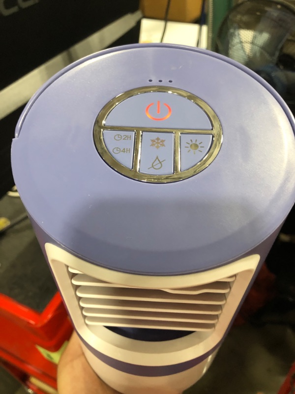 Photo 1 of PORTABLE AIR CONDITIONER FAN 