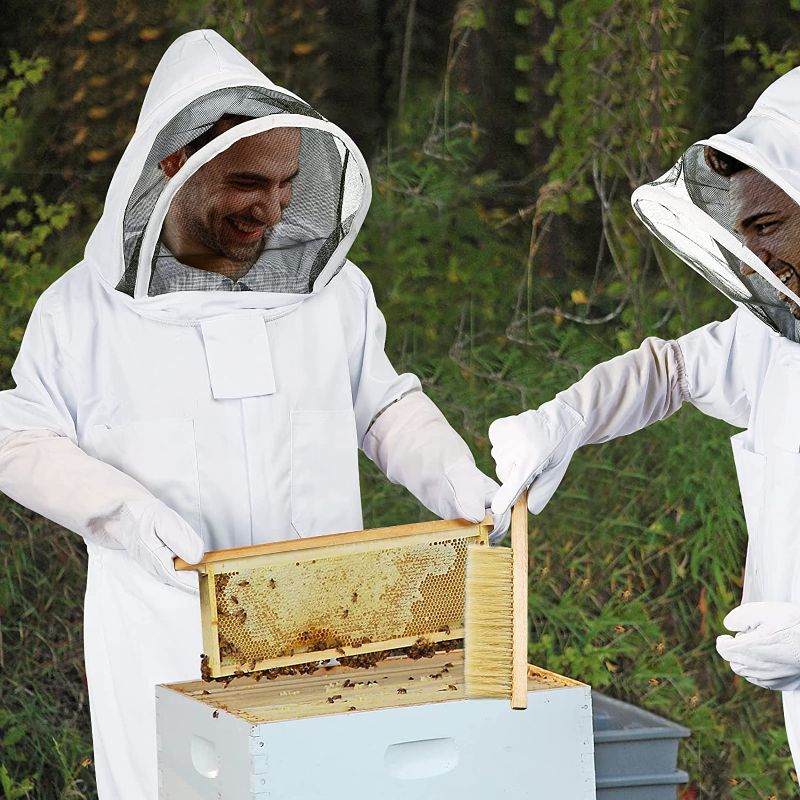 Photo 1 of adult bee keeper halloween costume