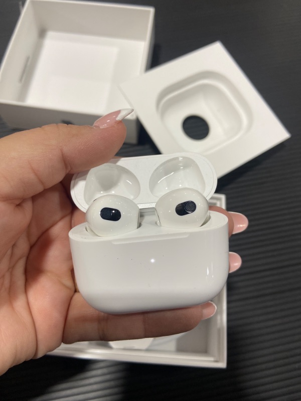 Photo 2 of Apple AirPods (3rd Generation) with MagSafe Charging Case