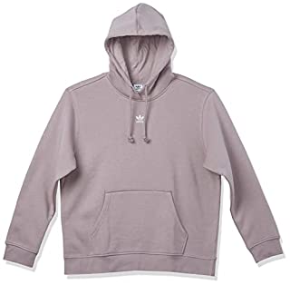 Photo 1 of adidas Originals Women's Adicolor Essentials Fleece Hoodie, Magic Mauve, Medium (B091MF43L2)
