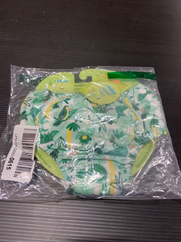 Photo 1 of i play. by green sprouts Boys' Baby Reusable Swim Diaper
24M 