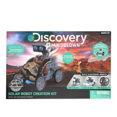 Photo 1 of Discovery Kids Solar Robot Creation Kit
