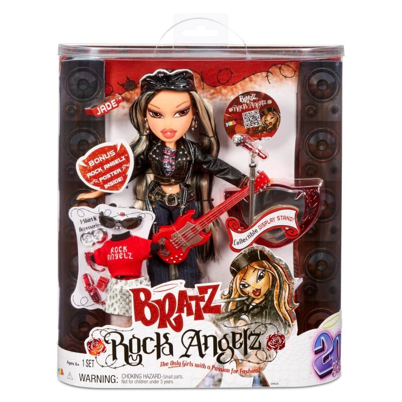 Photo 1 of Bratz® Rock Angelz™ 20 Yearz Special Edition Fashion Doll Jade™
