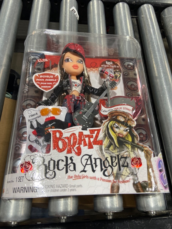 Photo 2 of Bratz Rock Angelz Doll Cloe Fashion Doll
