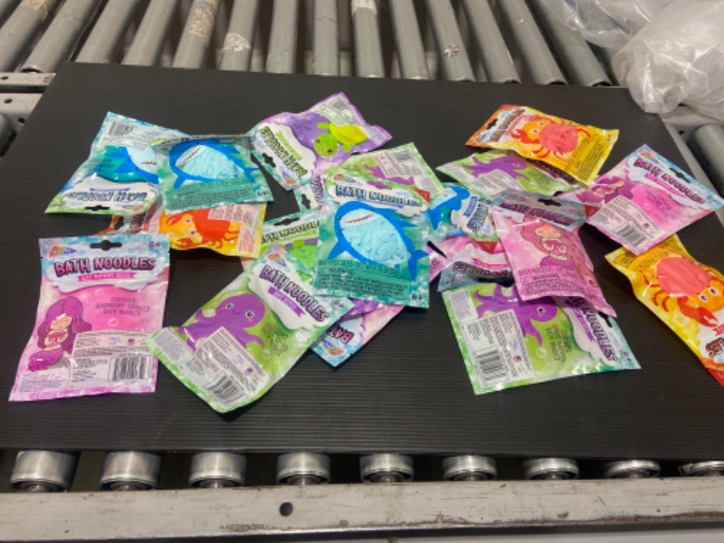Photo 1 of BUNDLE OF BATH NOODLES
