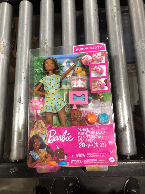 Photo 2 of Barbie Puppy Party Doll and Playset

