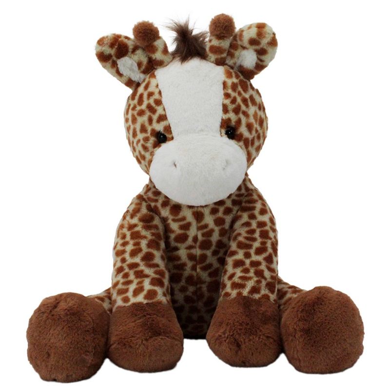 Photo 1 of Animal Adventure Wild Jungle Jumbo Giraffe Stuffed Animal
