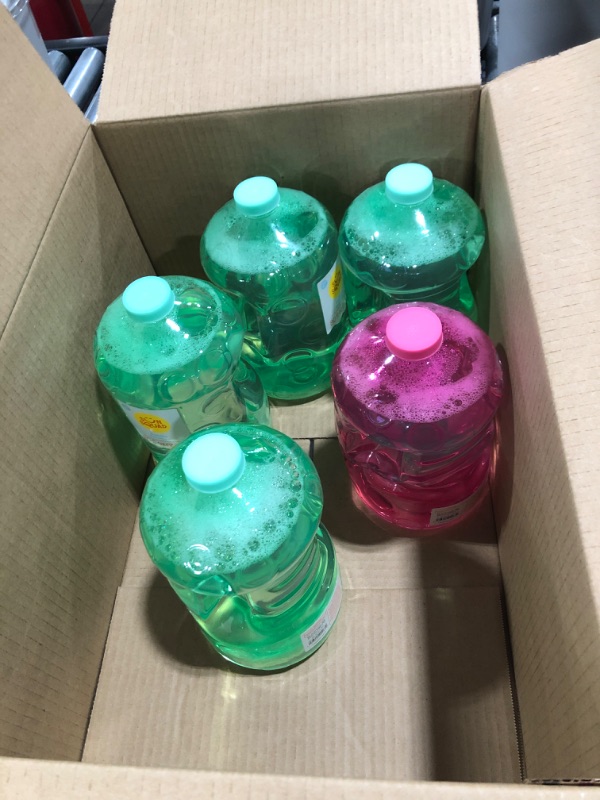 Photo 2 of 5 PACK Bubble Solution 80oz - Sun Squad™ , COLOR VARIES 
