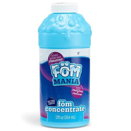 Photo 1 of 2 PACK! Fom Mania Fomalanche Foam Refill for Kids, Non-Toxic, Tear-Free, 12-oz