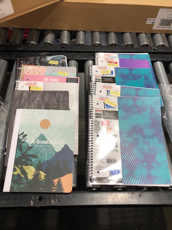 Photo 1 of 12 MISC NOTEBOOKS 