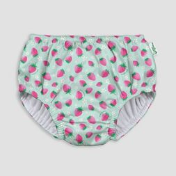 Photo 1 of 2 green sprouts Toddler Girls' Pull-Up Strawberry Print Absorbent Reusable Swim Diaper - Mint Green 2T
2 Green Sprouts Toddler Boys' Fish Print Pull-up Reusable Swim Diaper - Blue