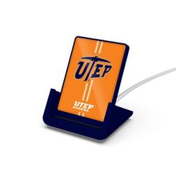 Photo 1 of NCAA UTEP Miners Wireless Charging Stand

