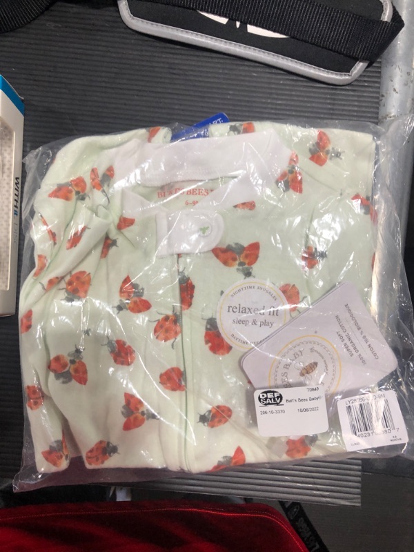 Photo 1 of Burt's Bees Baby® Girls' Little Lady Sleep & Play -6-9 MONTHS
