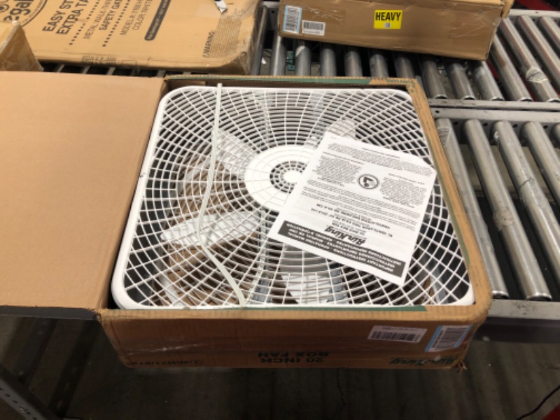 Photo 1 of (DOES NOT POWER ON) Air King 9723 20-inch 3-Speed Box Fan