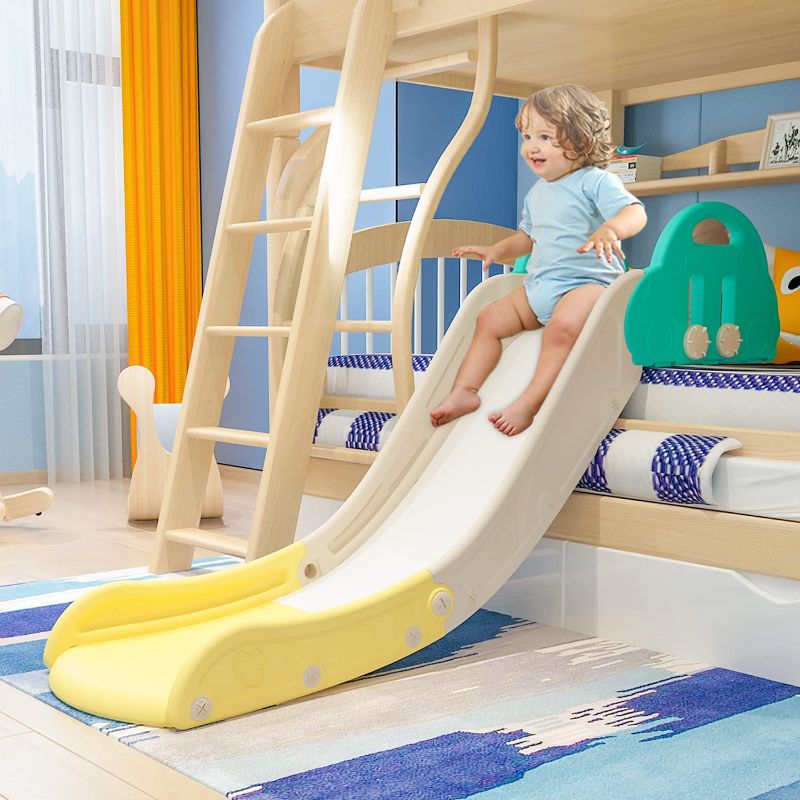 Photo 1 of Couch Slide for Kids can be Used with beds, Stairs, Bedside Tables, and Stairs. Suitable for Toddlers, Boys and Girls. The Maximum Load-Bearing Capacity is 220LBS. Easy to Install
