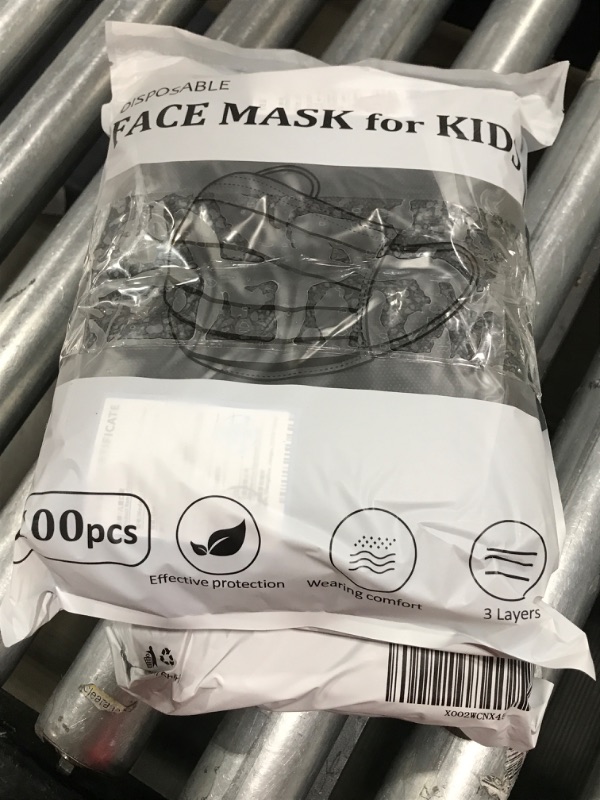 Photo 1 of KIDS FACE MASK 200 CT 