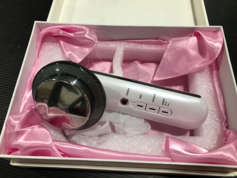 Photo 1 of 3 in 1 Body Slimming Device, Body Sculpting Machine ,Body Machine Facial Machine Multifunction Skin Care Machine for Face, Arm, Waist, Belly, Leg, Hip
