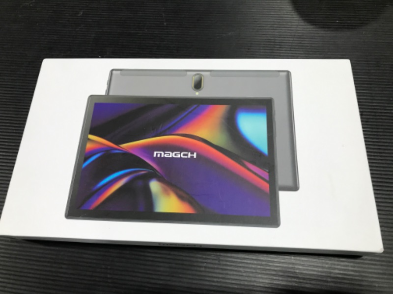 Photo 3 of MAGCH X10 10 inch Android Tablet, 3G Phone Tablet with Dual SIM Android 10.0, 32GB ROM, 2GB RAM, HD IPS Display, Quad-Core Processor, Wi-Fi, Bluetooth 4.2,...
