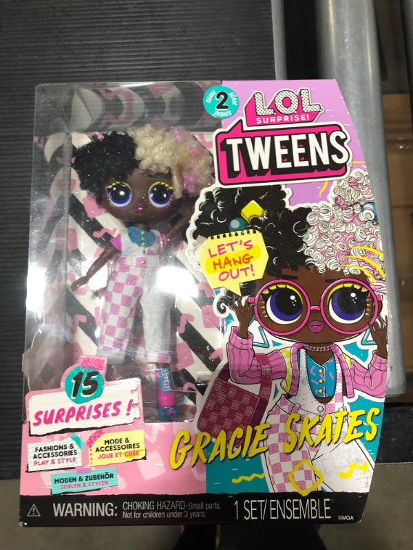 Photo 2 of L.O.L. Surprise! Tweens Gracie Skates 6 Fashion Doll