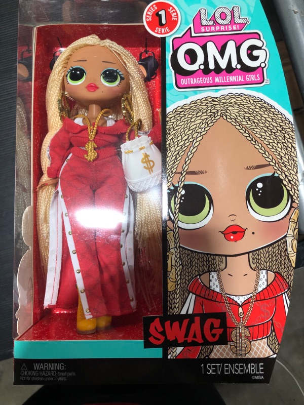 Photo 2 of LOL Surprise! OMG HoS Doll Series 1- Swag