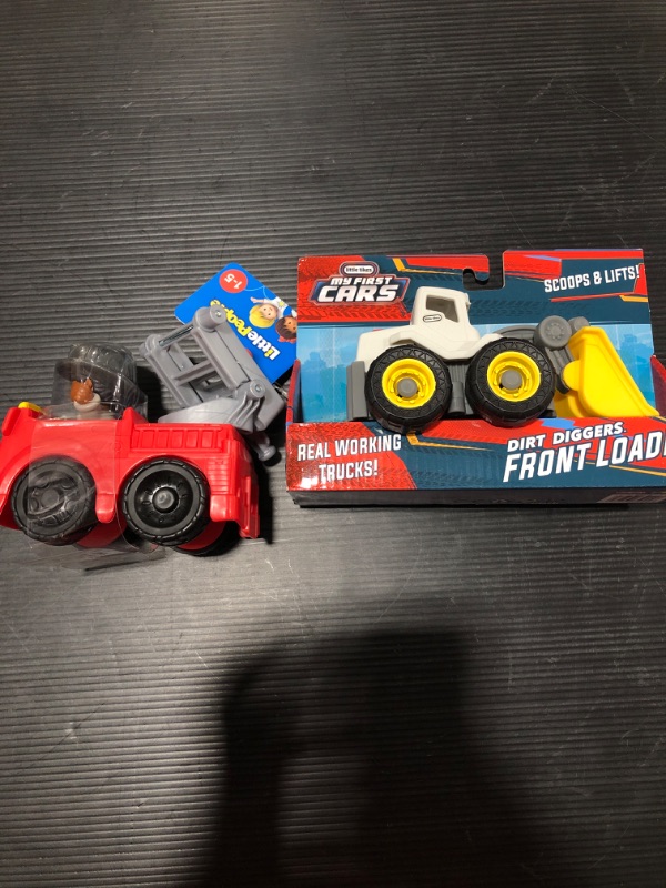 Photo 1 of A Box lot of TWO toddler toys. 