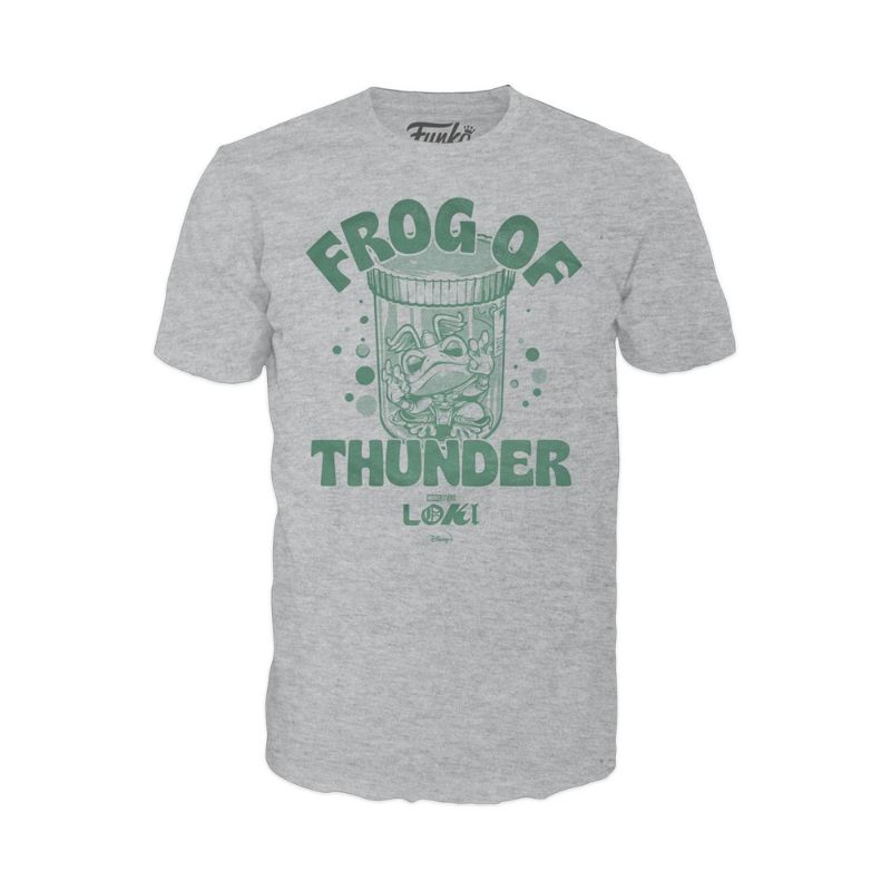 Photo 1 of Funko POP! Marvel: Loki T-Shirt Frog of Thunder large 