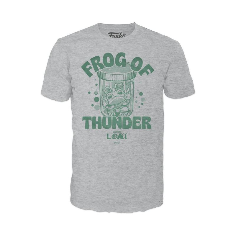 Photo 1 of Funko POP! Boxed Tee: Frog of Thunder  XLarge