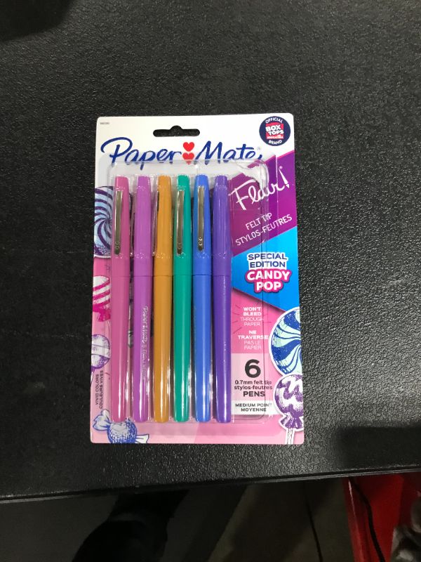 Photo 2 of Paper Mate, PAP1982365, Flair Candy Pop Limited Edition Felt Tip Pen