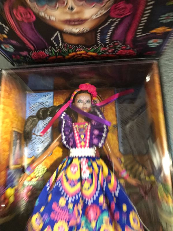 Photo 3 of Barbie® Dia De Muertos Doll