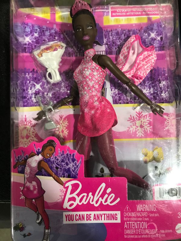 Photo 2 of Barbie Ice Skater Player Doll
