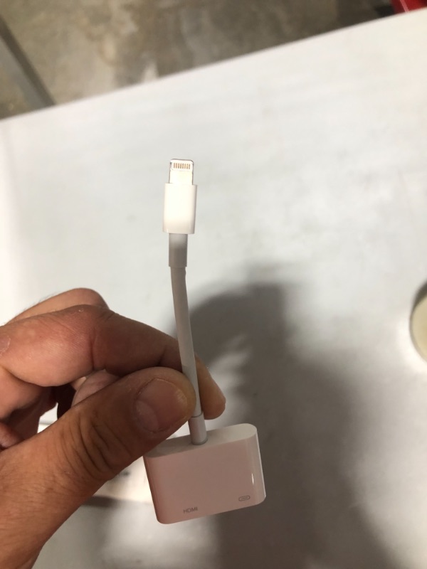 Photo 1 of Apple Lightning to Digital AV Adapter

