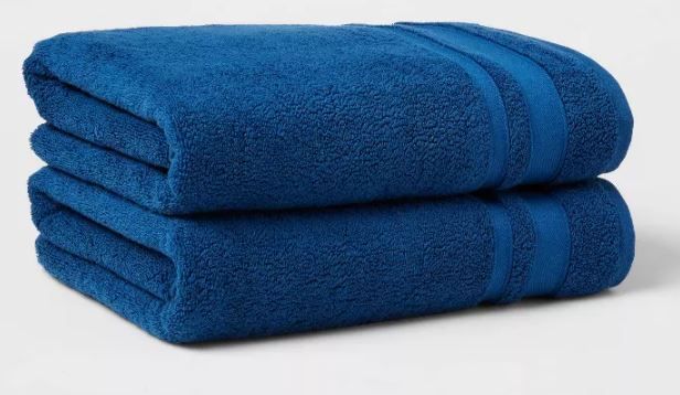 Photo 1 of 2pc Performance Bath Towel Set - Threshold™
