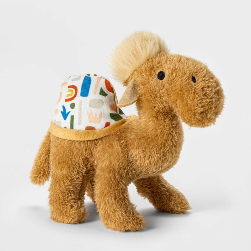 Photo 1 of Plush Camel Dog Toy - Boots & Barkley
