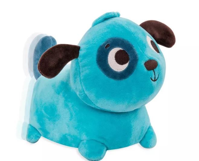 Photo 1 of B. toys Interactive Stuffed Animal Dog Wobble 'n' Go - Woofer

