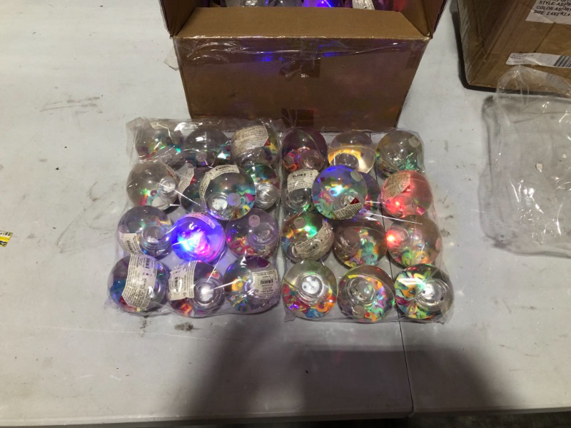 Photo 1 of Box Lot Of Bouncing Ball with Lighting 