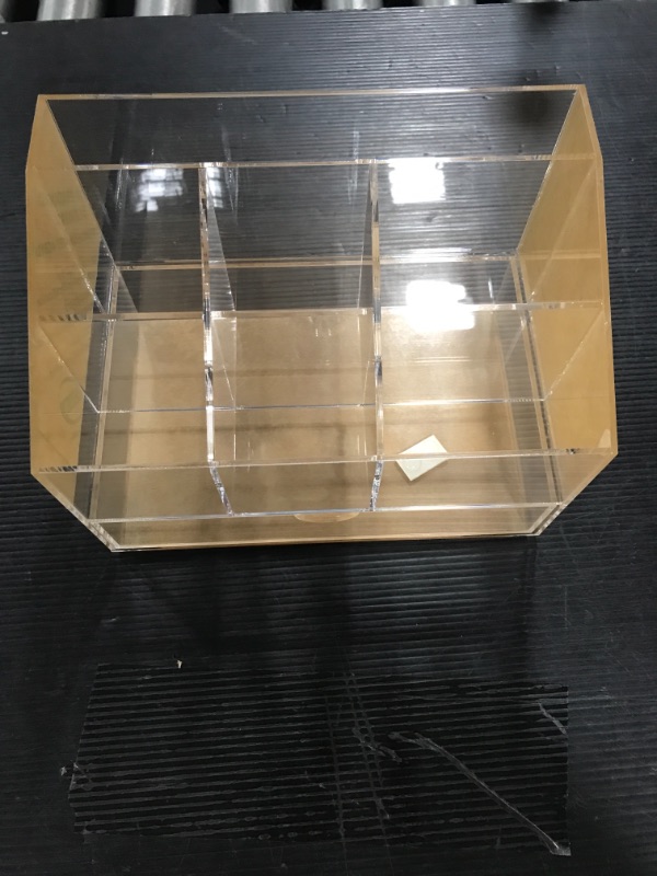 Photo 1 of T COMPARTMENT ACRYLIC PEN HOLDER AND DRAWER