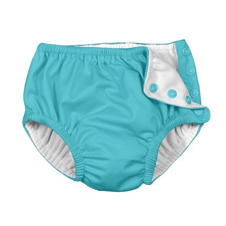 Photo 1 of I Play. Baby and Toddler Boys and Girl Unisex Snap Reusable Absorbent Swim Diaper 12 MONTHS 18-22LBS
