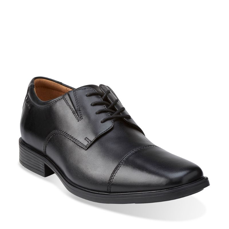 Photo 1 of Clarks Tilden Cap Men's Dress Shoes, Size: Medium (13), Oxford
