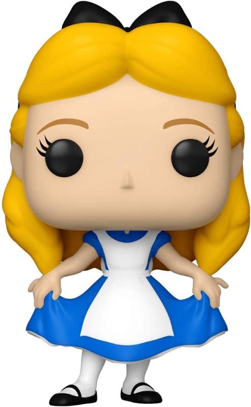 Photo 1 of Funko Pop! Disney: Alice in Wonderland 70th - Alice in Wonderland Curtsying, 3.75 inches
