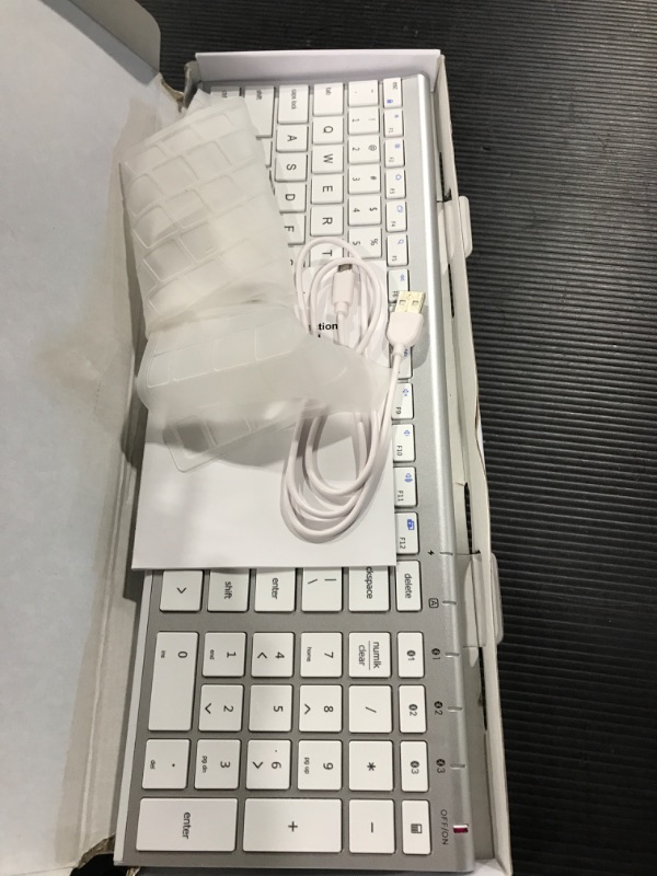 Photo 2 of iClever BK10 Bluetooth Keyboard