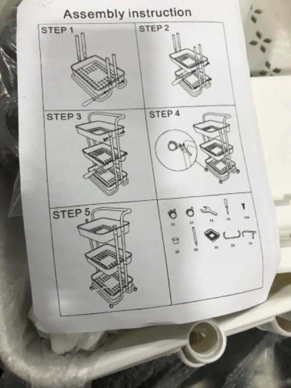 Photo 1 of 3 Tier Organizer Caddy