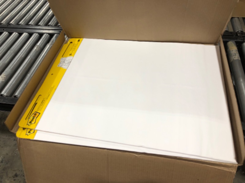 Photo 1 of Post-it Self-stick Easel Pad, 25 X 30.5-inch, 30-sheet Pad, 2 Pack (559)