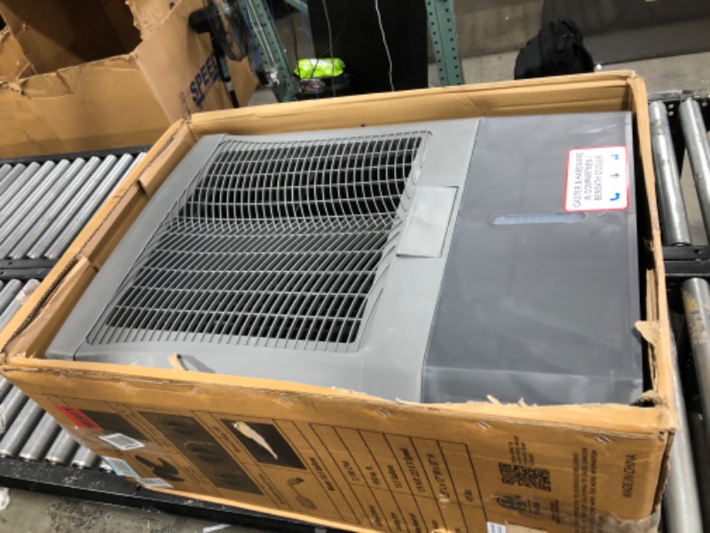 Photo 2 of Hessaire MC37M Evaporative Cooler, 3,100 CFM, Gray
